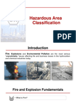 HAZARDOUS AREA CLASSIFICATION - Updated