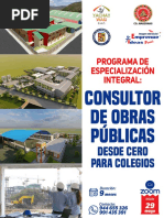 Ochure Programa Integrado Consultor de Obras 29-03-2023