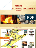 Laminado en Frio y en Caliente2022