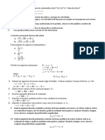 Evaluación Previa Matemática 4to1ra AB