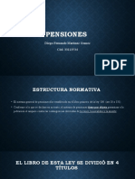 Pensiones: Diego Fernando Martinez Gomez Cód. 33113534