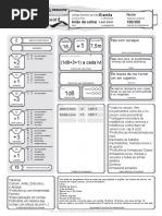 Ragbof Ironguard: (1d8+3+1) A Cada LVL