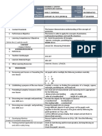 DLL - Mathematics 4 Observation