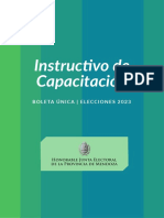 Instructivo Capacitacion