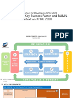 New KPKU Framework 2020