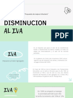 Disminucion Al