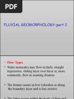 Fluvial Geomorphology-Part 2