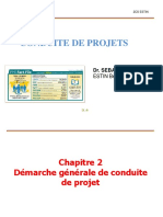 Conduite de Projets: Dr. SEBAA Abderrazak