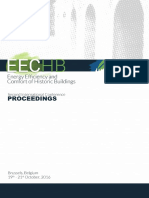 Energy Efficiency and Comfort of Historic Buildings - Proceedings - EECHB