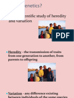 Student Copy of Genetics