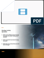 SCIENCE 9 - Work Power and Energy