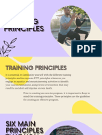 Training Principles