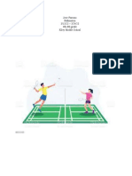 Unit Plan Badminton