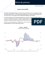 Imacec Marzo 2023