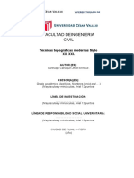 Facultad Deingenieria Civil: Técnicas Topográficas Modernas Siglo XX, Xxi