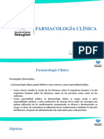 Farmacologia Clínica