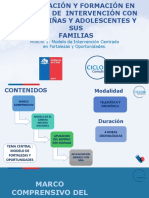 Módulo I ETD Modelo de Intervención Centrado en Fortalezas