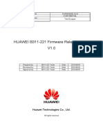 B311-221 10.0.1.1 (H187SP60C983) Firmware Release Notes