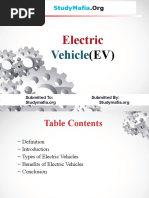 Electric: Vehicle