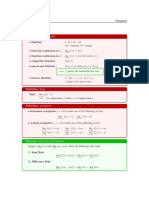 Calculus For Scientists and Engineers With Matlab Summary PDF