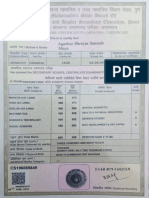 10th Board Certificate PDF