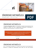 Aula SINDROME METABOLICA