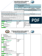 Semana Del 12-16 de Junio Plan de Destrezas