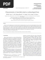 Jans, M.M.E. Et Al., (2004), 'Characterisation of Microbial Attack On Archaeological Bone', JAS