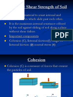 M4 - Shear Strength of Soil PDF