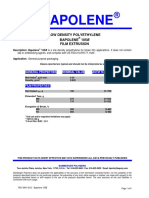 Ldpe 105B + MSDS