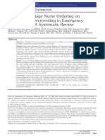 The Role of Triage Nurse Ordering. Brian H. Rowe, 2011 PDF