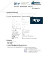 Levantamiento de Observaciones Zeta