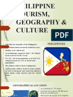 PHILIPPINE TOURISM - Lecture 1 2