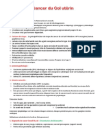 9 - Cancer Du Col Utérin - Organisé PDF