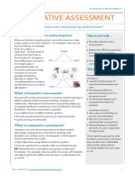 K2P 1 Formative Assessment