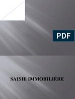 Saisie Immobiliere 1