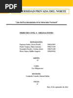 T2 Derecho de Obligaciones - Fernández Paredes Cristian Alexis