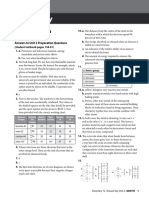 Atomic Structure ANSWER KEY