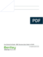 PLAXIS 2023.1 Barcelona Basic Model