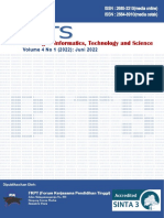 Jurnal BITS Supiyandi Vol 2 No 1 Juni 2022