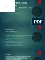 Antomia y Fisiologia de La Ventilacion