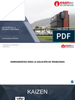 Sesión 7y8 Kaizen Mejora Continua PDF