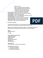 Selenium My Notes