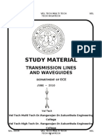 Transmission Lines & Wave Guides