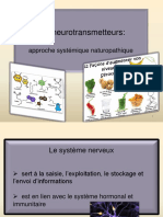 Les Neurotransmetteurs DR BERDOULAT PDF