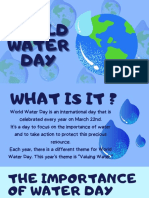 World Water Day PDF