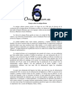 EnsayoRomaAntigua PDF