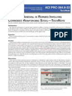 ACI PRC-364.6-22: Concrete Removal in Repairs Involving Corroded Reinforcing Steel-Technote