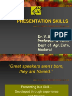 Presentation Skills