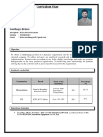 Resume - Soubhagya Behera PDF